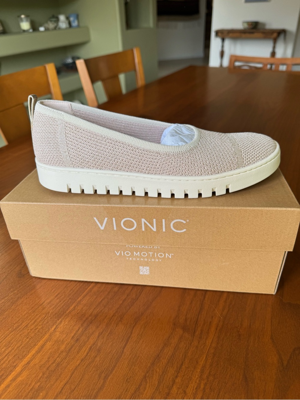 Vionic Uptown Skimmer Knit Slip-ons